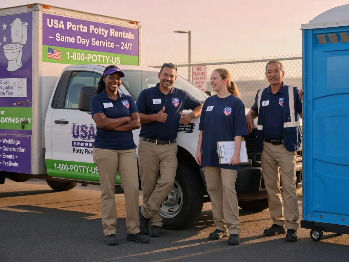 Porta Potty Rental company in Security Widefield, CO