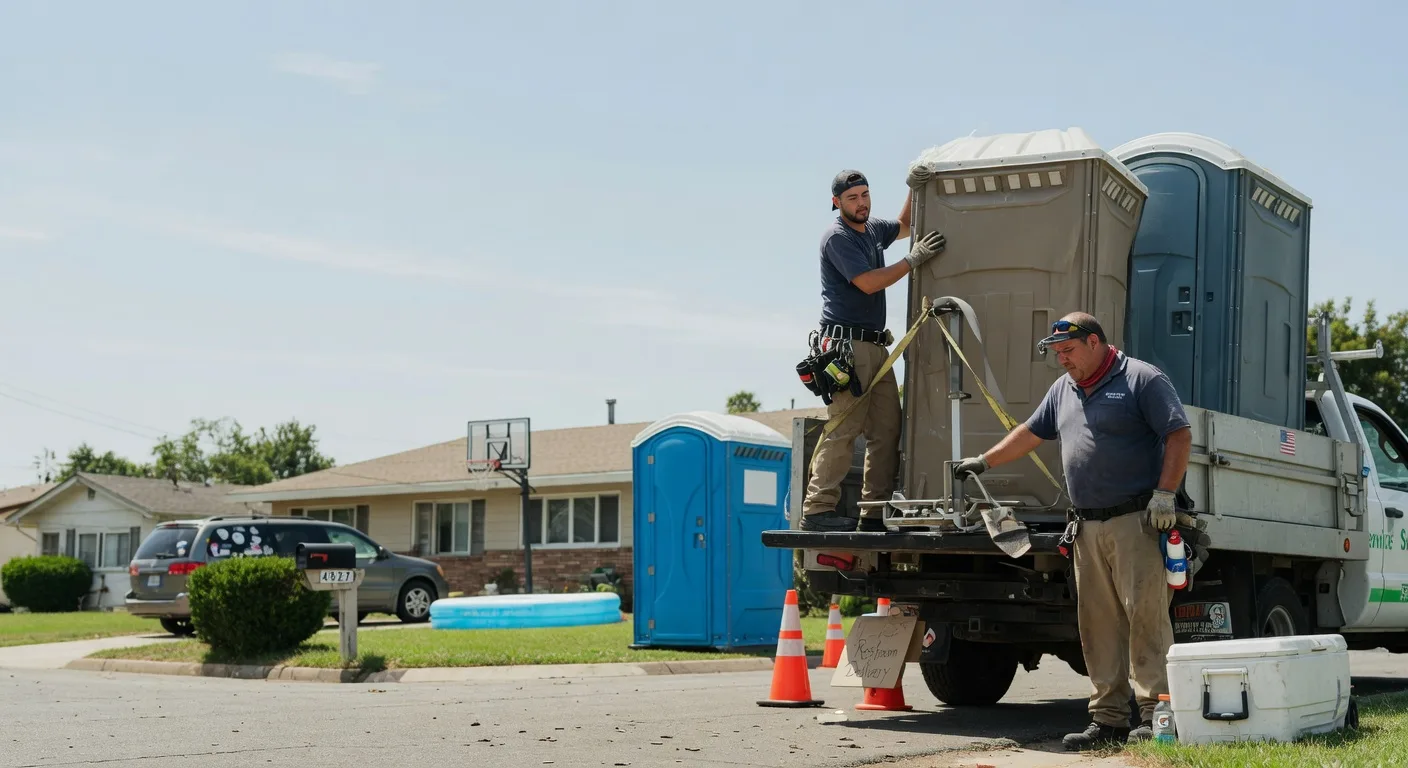 Porta Potty Rental in Security Widefield, CO near me