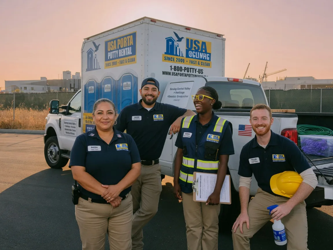Portable Toilet Rental company in Security Widefield, CO