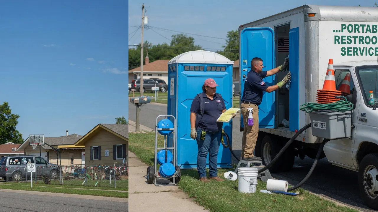 Portable Toilet Rental in Security Widefield, CO near me